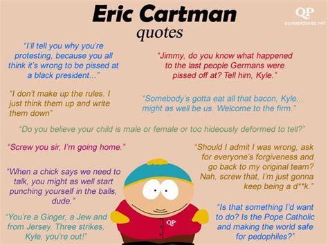 eric cartman quotes - Google Search | South park quotes, South park cartman, South park