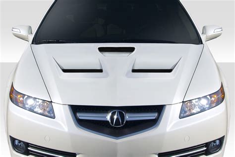 2007 Acura TL 0 Hood Body Kit - 2004-2008 Acura TL Duraflex C-1 Hood - 1 Piece | XSV