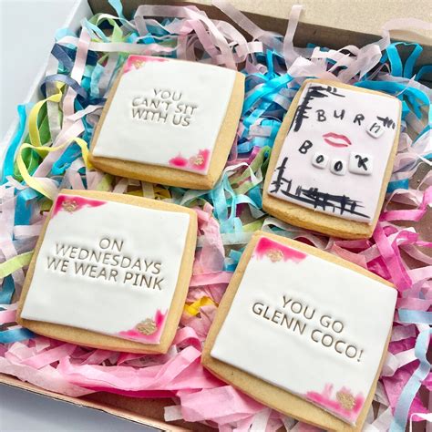 Mean Girls Biscuit Gift Box Selection Box Shortbread Cookies Personalised Gifts Birthday Gift - Etsy