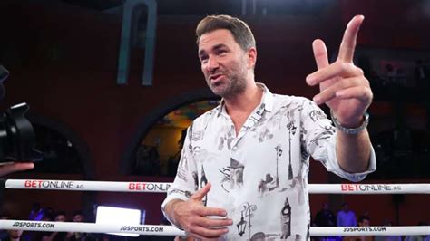 Eddie Hearn names two fighters who could feature on Matchroom vs. Queensbery card | DAZN News GB