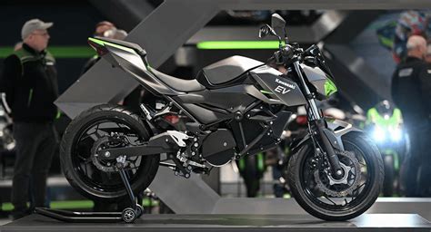 Kawasaki EV Prototype Previews Its First Electric Motorcycle | Carscoops