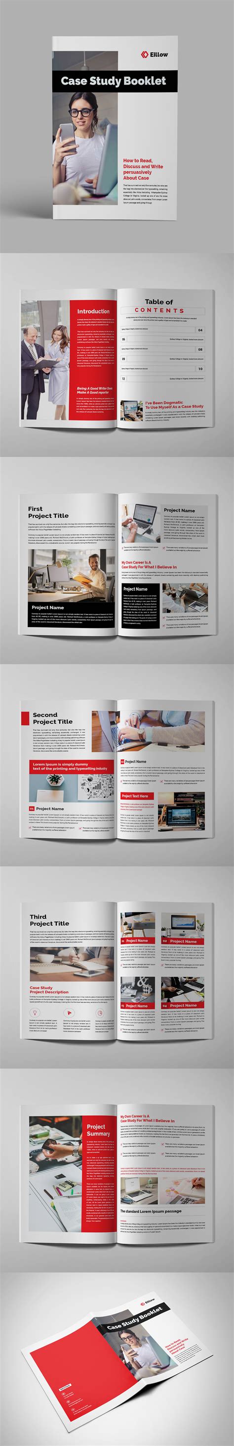 Case Study Booklet on Behance