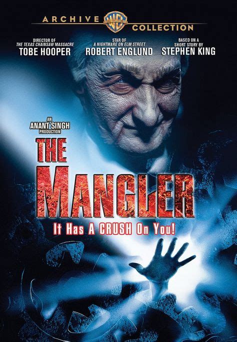 The Mangler [DVD] [1995] | Kings movie, Stephen king, Robert englund