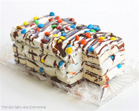 Ice Cream Sandwich Cake Recipe With Heath Bar