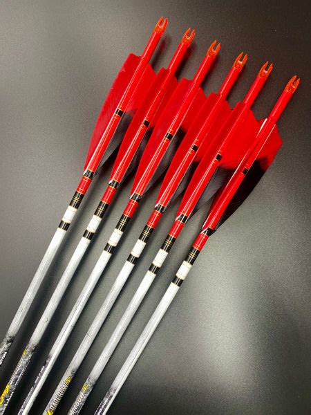 Traditional Barebow Arrows - 260 Spine – Addictive Archery