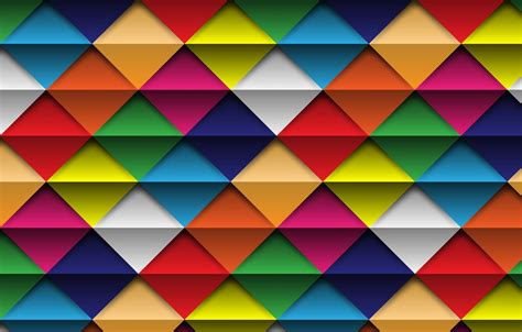 Colorful Geometric Wallpapers - Wallpaper Cave