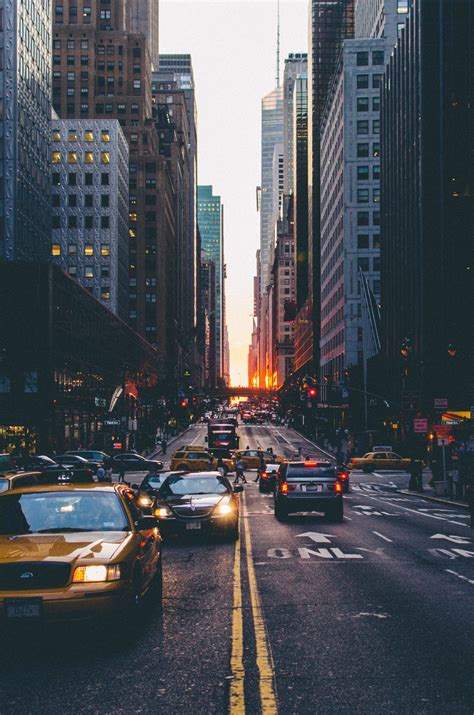 New York City Feelings - Manhattanhenge 2014 by ungrammed | City aesthetic, New york city travel ...