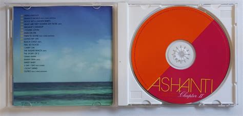 Ashanti - Chapter II CD – Record Shed - Australia's Online Record, CD ...