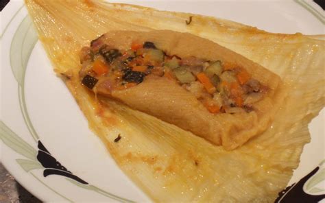 Vegetable Tamale - EZPZ Cooking