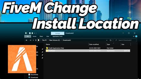 GTA 5 How to Install FiveM to Another Drive (Change Install Location ...