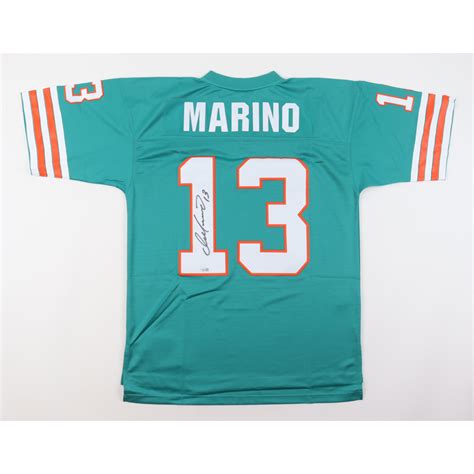 Dan Marino Signed Dolphins Jersey (Fanatics) | Pristine Auction