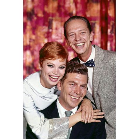 Elinor Donahue, Andy Griffith and Don Knotts in The Andy Griffith Show ...