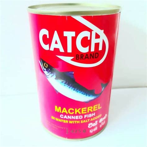 Catch Brand Mackerel TIN Fish 425g - Supersavings