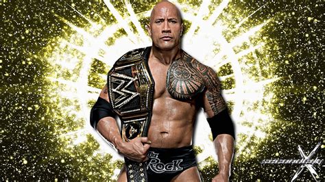 WWE Rock Wallpapers HD - Wallpaper Cave