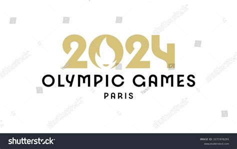 Symbol Olympic Games 2024 Logo Summer Stock Vector (Royalty Free ...