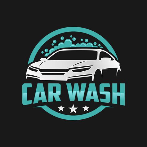 Car wash logo design vector Template 6862617 Vector Art at Vecteezy