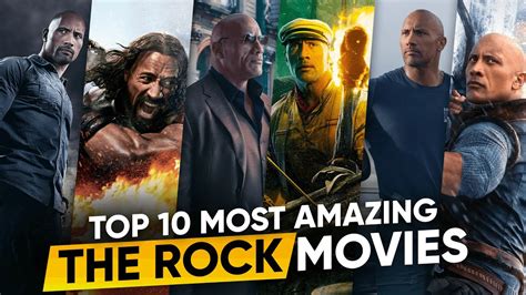 TOP 10 Best The Rock Movies In Hindi | Dwayne Johnson "The Rock" All Hindi Dubbed Movies List ...