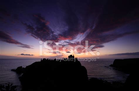 Pre Sunrise At Dunnottar Castle, Scotland. Stock Photo | Royalty-Free | FreeImages