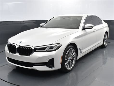 New 2023 BMW 5 Series 540i 4dr Car in Houston #PWY05539 | Advantage BMW ...