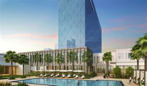 Sheraton Hotel, Bahrain - DSA Architects International