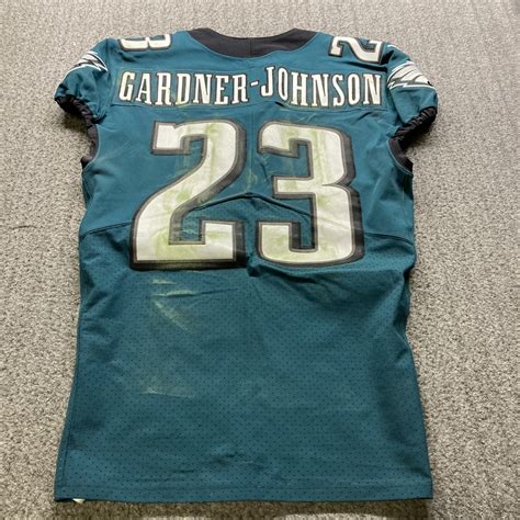 NFL Auction | STS - Eagles CJ Gardner-Johnson Game Used Jersey (11/14/22) Size 40