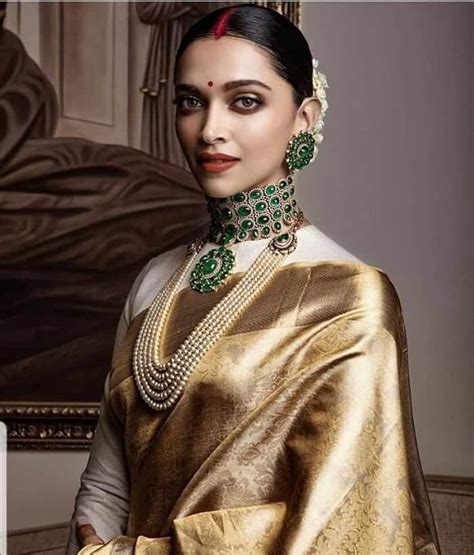 Deepika Padukone flaunting Indian traditional looks with amazing sarees ...