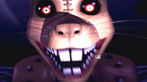 Official Five Nights at Candy's 3 Nightmare Rat Jumpscare [Night 1] - YouTube