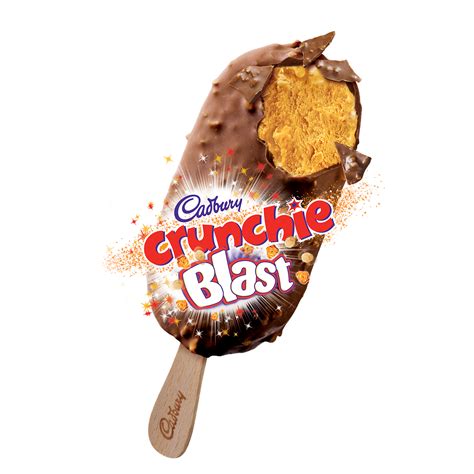 Cadbury Crunchie Blast - Ice Cream Supply wholesale from D'Auria Brothers