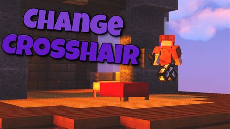 How to change crosshair EASY on any texture pack! (FOR FREE) - YouTube