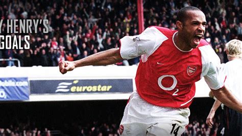 Thierry Henry: Top 10 Arsenal goals | News | Arsenal.com