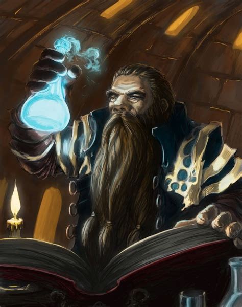 The Alchemist (5th ed Class & 4 Archetypes)- pdf and Fantasy Grounds - Dungeon Masters Guild ...