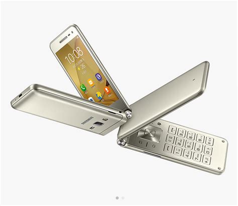 Samsung introduces its newest flip smartphone, the Galaxy Folder 2 - Phandroid