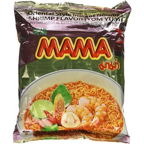 Mama Tom Yam, Instant Noodles, Tom Yam Noodles, Mama | Shopee Philippines