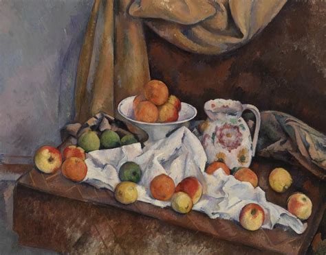 Paul Cezanne Still Life With Skull