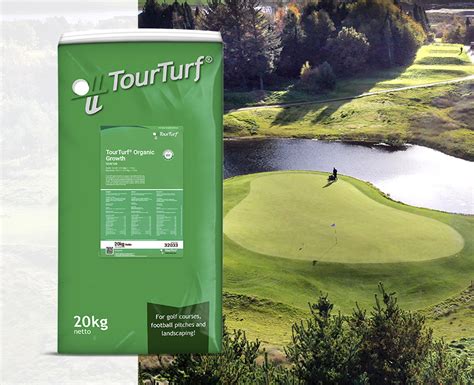 TourTurf® Organic GrowthOxide: 15-3-8 + micro – TourTurf®