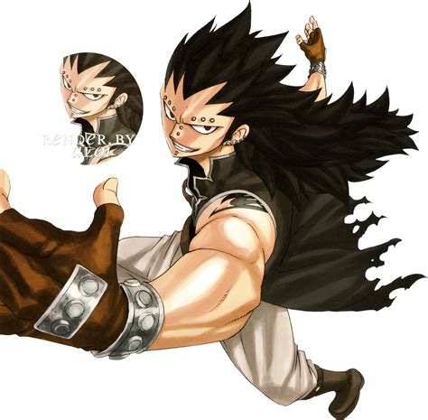 GAJEEL Redfox render by AloiIchigo on DeviantArt