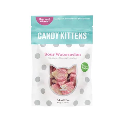 Candy Kittens | Sour Watermelon | 125g | Compass Foods | Canada's ...