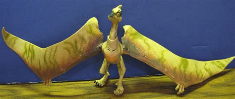 Jurassic Park 3 Noise Making Pterodactyl Action Figure 16" Wingspan Hasbro 2001