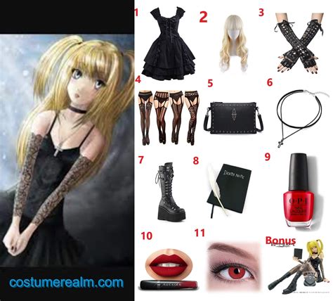 Misa Amane Nails Amane misa is a fictional character in the manga series death note created by ...