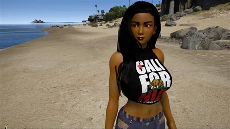 Mai Shiranui retexture California Republic clothes - GTA5-Mods.com