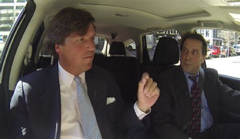 Tucker Carlson defends his "beloved brother" in bizarre "Comedians in Cars" knockoff | Salon.com