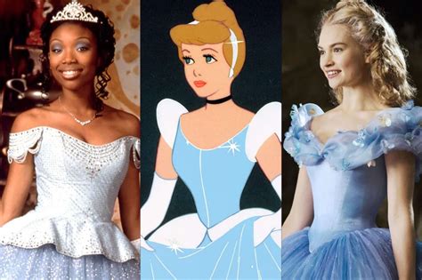 Cinderella's Age Compared with Other Disney Princesses