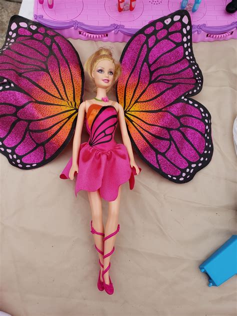 Barbie mariposa butterfly doll by Mattel Barbie Fairy, Barbie Dream, Barbie Style, Mariposa ...