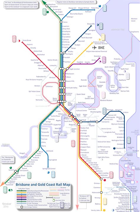 2017 Queensland Rail timetable confirmed Article | Redcliffe QLD