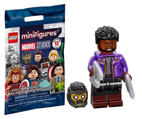 LEGO Minifigures 71031-11 pas cher, Marvel Studios - Star-Lord T'Challa