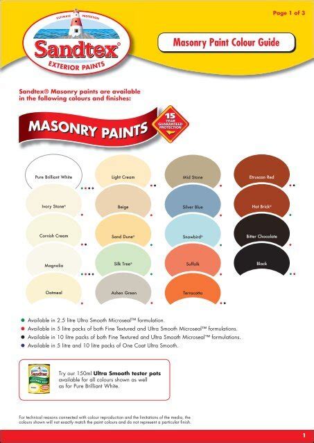 Sandtex Exterior Wood Paint Colours