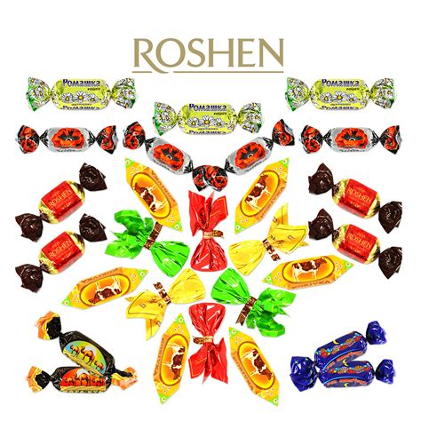 Assorted Chocolate Candy by Roshen Factory, 1 lb / 0.44 kg for Sale | $8.99 - Buy Online at ...