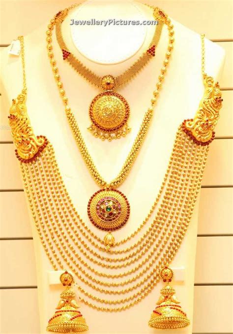 Gold Rani Haar Designs - Jewellery Designs