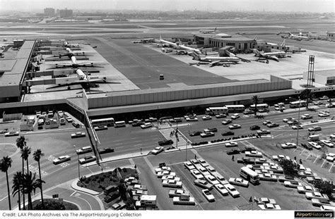 Special: LAX in the 1960s - Part 1 - A VISUAL HISTORY OF THE WORLD'S GREAT AIRPORTS in 2021 ...