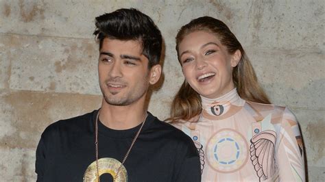 Gigi Hadid Shares PDA-Filled Pic With 'Baby Daddy' Zayn Malik ...